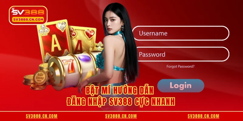 Bật mí hướng dẫn đăng nhập SV388 cực nhanh