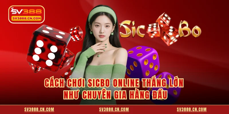 Cách Chơi Sicbo Online Thắng Lớn Như Chuyên Gia Hàng Đầu