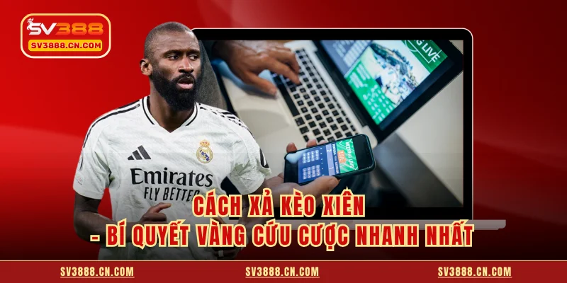 Cách Xả Kèo Xiên - Bí Quyết Vàng Cứu Cược Nhanh Nhất