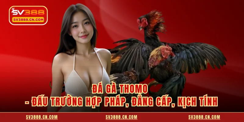 Đá Gà Thomo - Đấu Trường Hợp Pháp, Đẳng Cấp, Kịch Tính