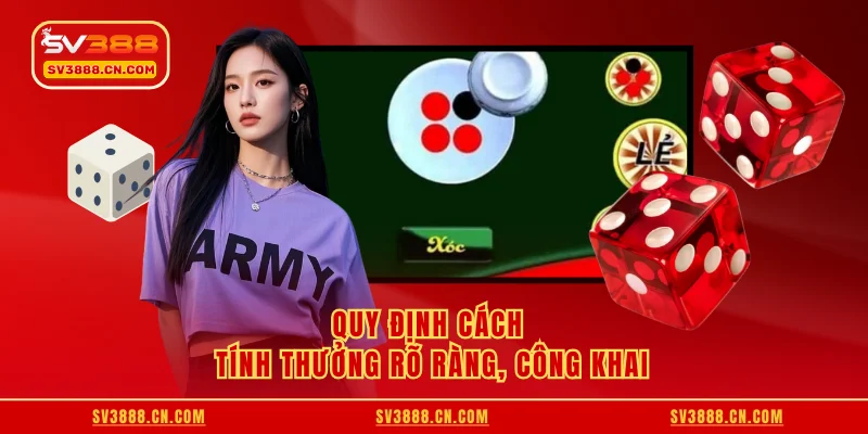 Quy định cách tính thưởng rõ ràng, công khai