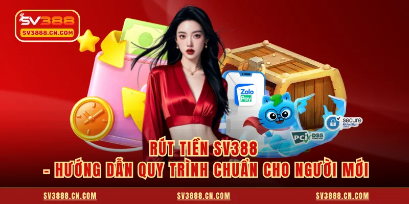 Rút Tiền SV388 - Hướng Dẫn Quy Trình Chuẩn Cho Người Mới