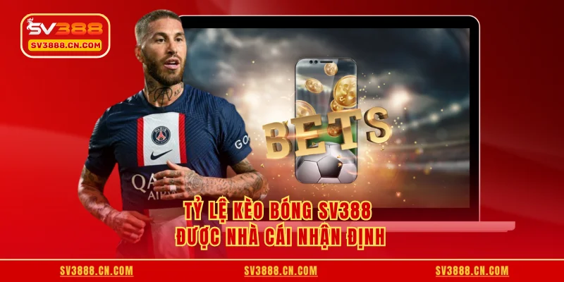 Tỷ lệ kèo bóng SV388 được nhà cái nhận định